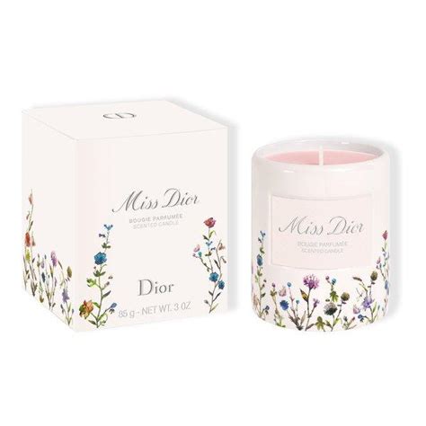 miss dior kerze|Miss Dior Duftkerze: Kerze mit blumigen Duftnoten .